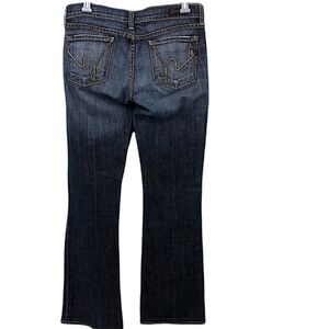 Citizens of Humanity Made in USA Women’s 29 Bootcut Blue Fringe Jeans